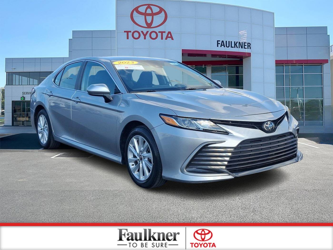 2023 Toyota Camry LE — Sedan — 37,743 mi — Harrisburg, PA
