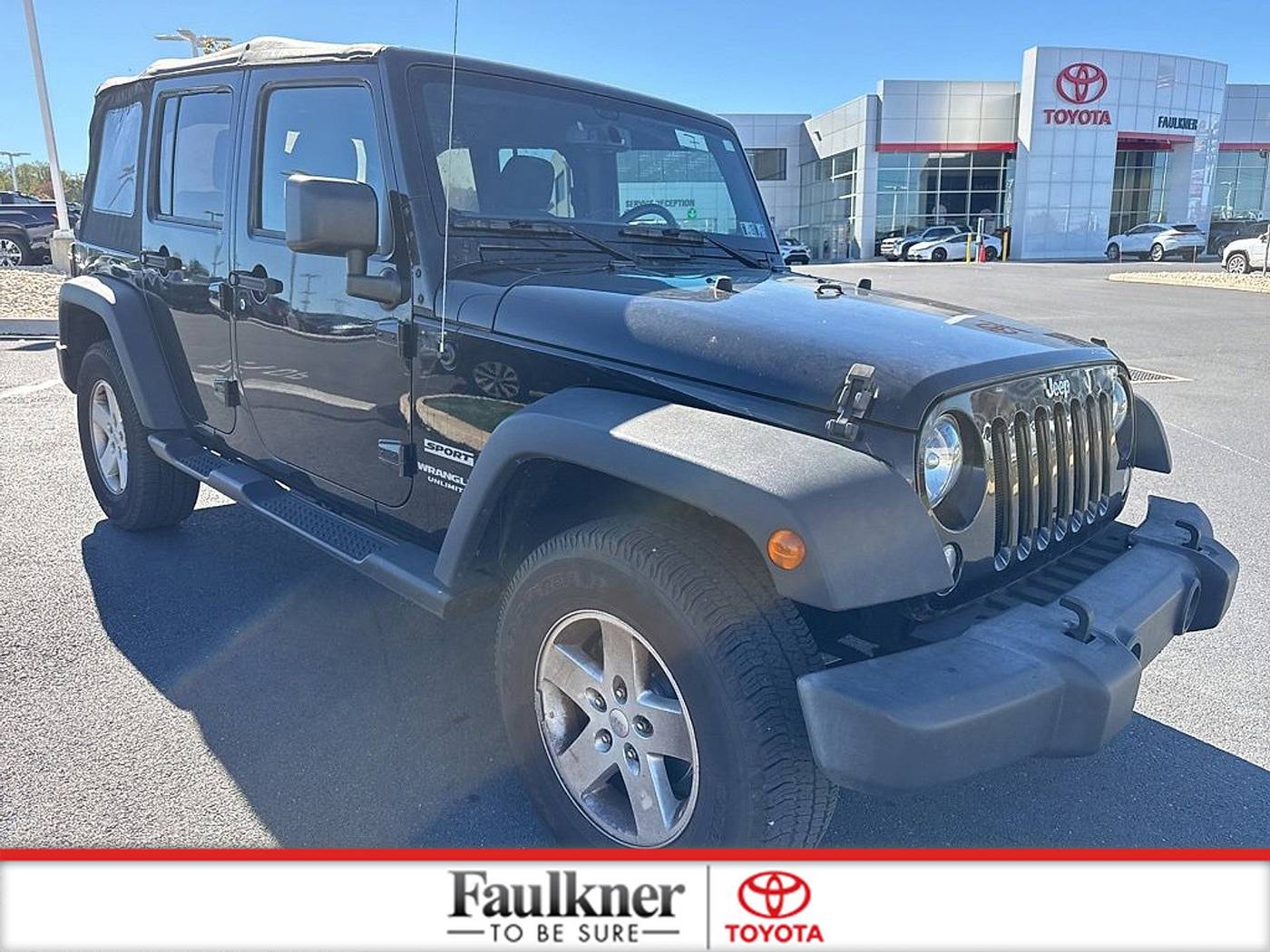 2017 Jeep Wrangler Sport — SUV — 93,399 mi — Harrisburg, PA