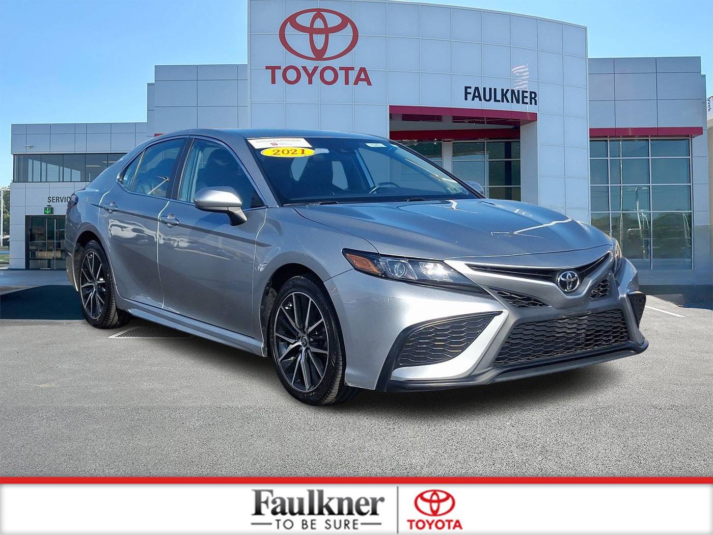 2021 Toyota Camry SE — Sedan — 60,318 mi — Harrisburg, PA