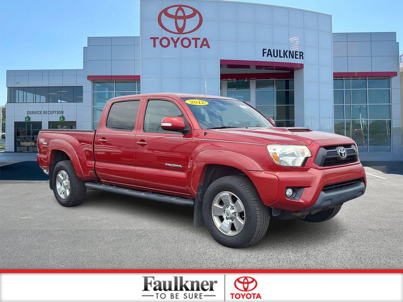 2012 Toyota Tacoma Base — Pickup Truck — 147,998 mi — Harrisburg, PA