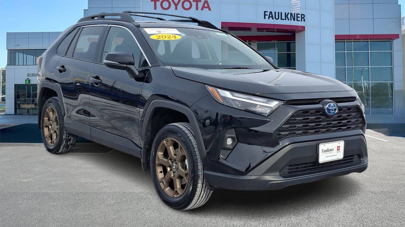 2024 Toyota RAV4 Hybrid Woodland — SUV — 37,719 mi — Harrisburg, PA