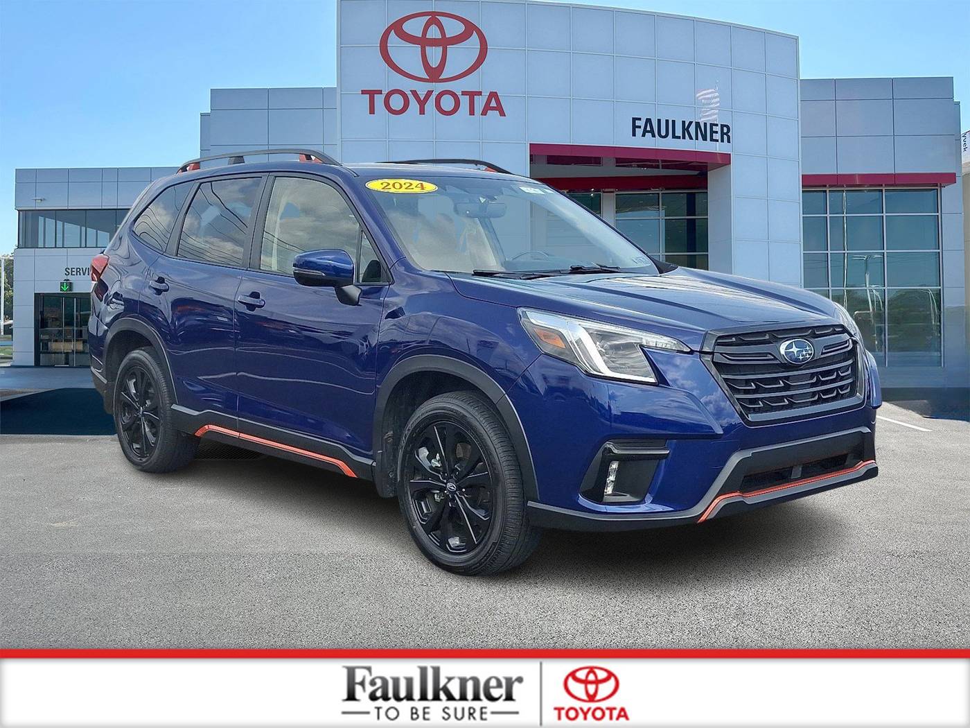 2024 Subaru Forester Sport — SUV — 24,683 mi — Harrisburg, PA