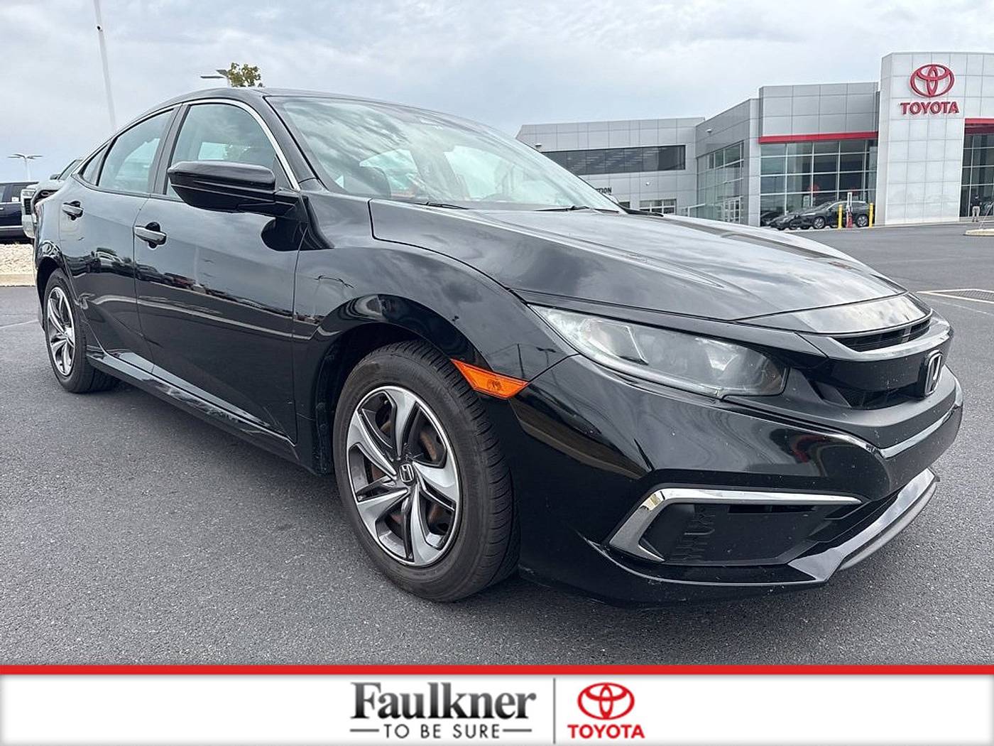 2019 Honda Civic LX — Sedan — 52,942 mi — Harrisburg, PA