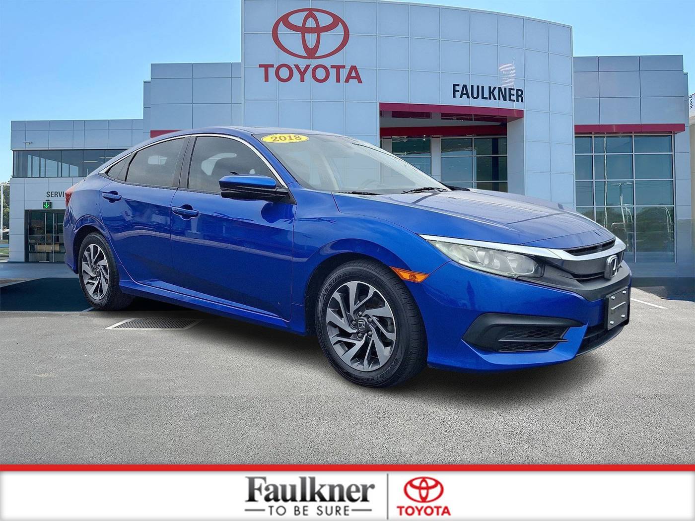 2018 Honda Civic EX — Sedan — 86,148 mi — Harrisburg, PA