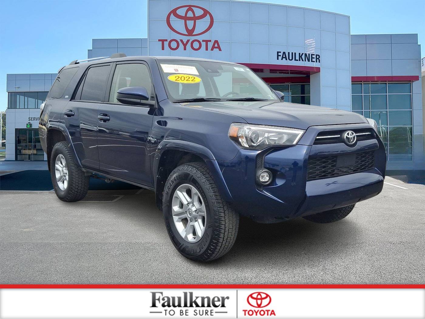 2022 Toyota 4Runner SR5 — SUV — 75,365 mi — Harrisburg, PA