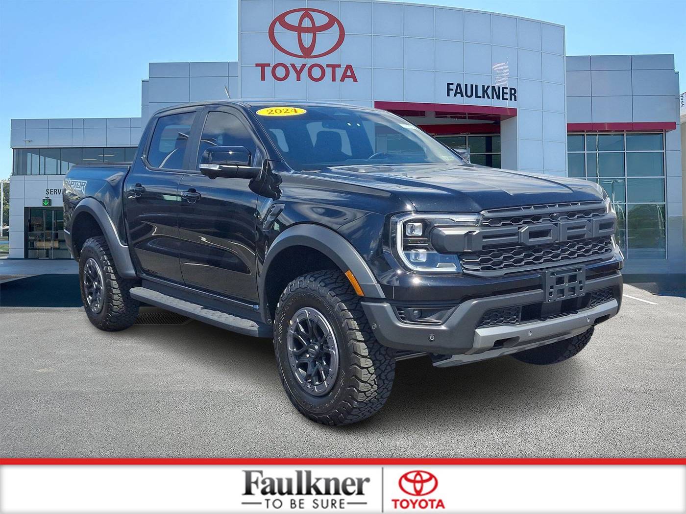 2024 Ford Ranger Raptor — Pickup Truck — 12,169 mi — Harrisburg, PA