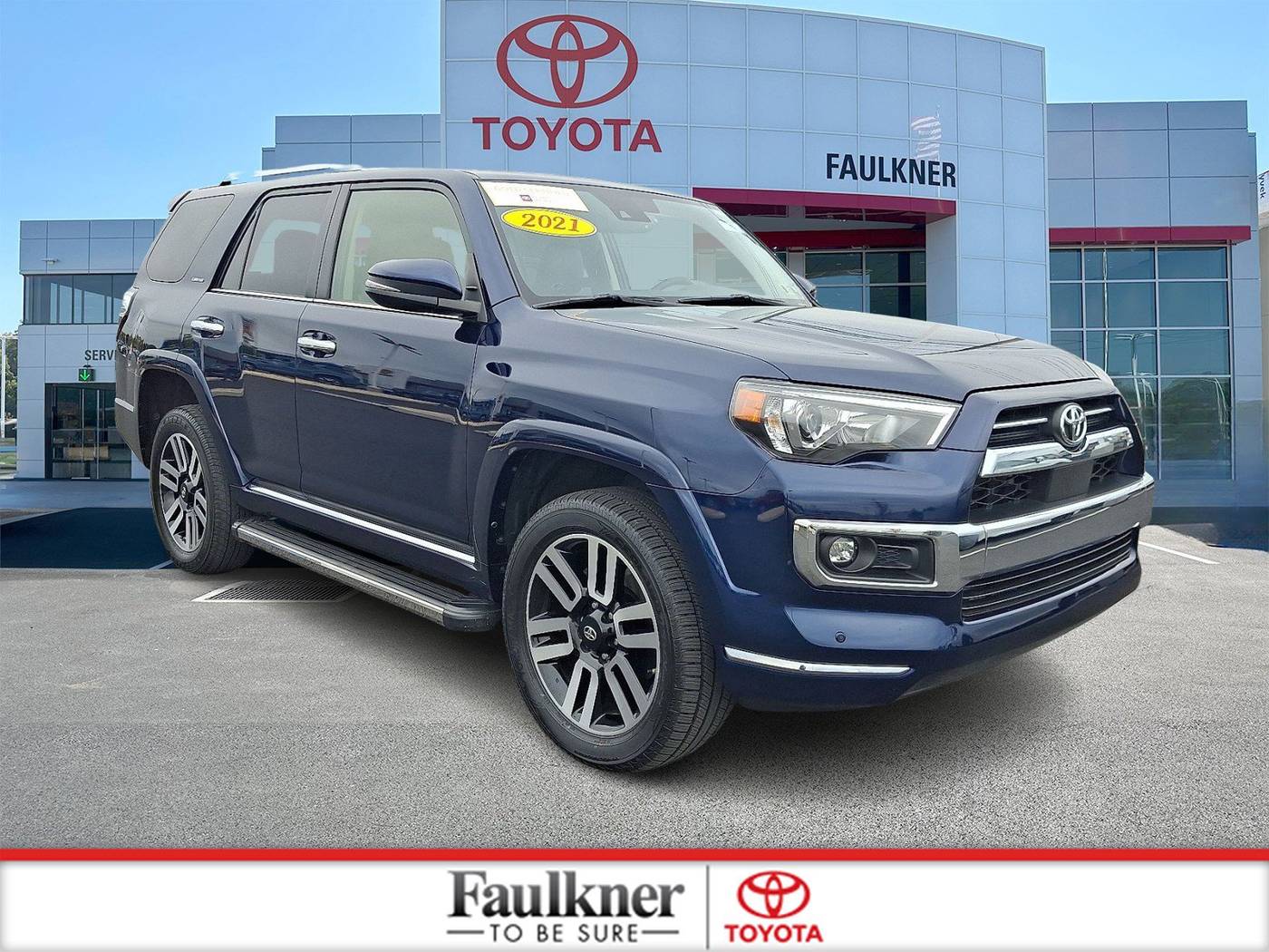 2021 Toyota 4Runner Limited — SUV — 51,667 mi — Harrisburg, PA