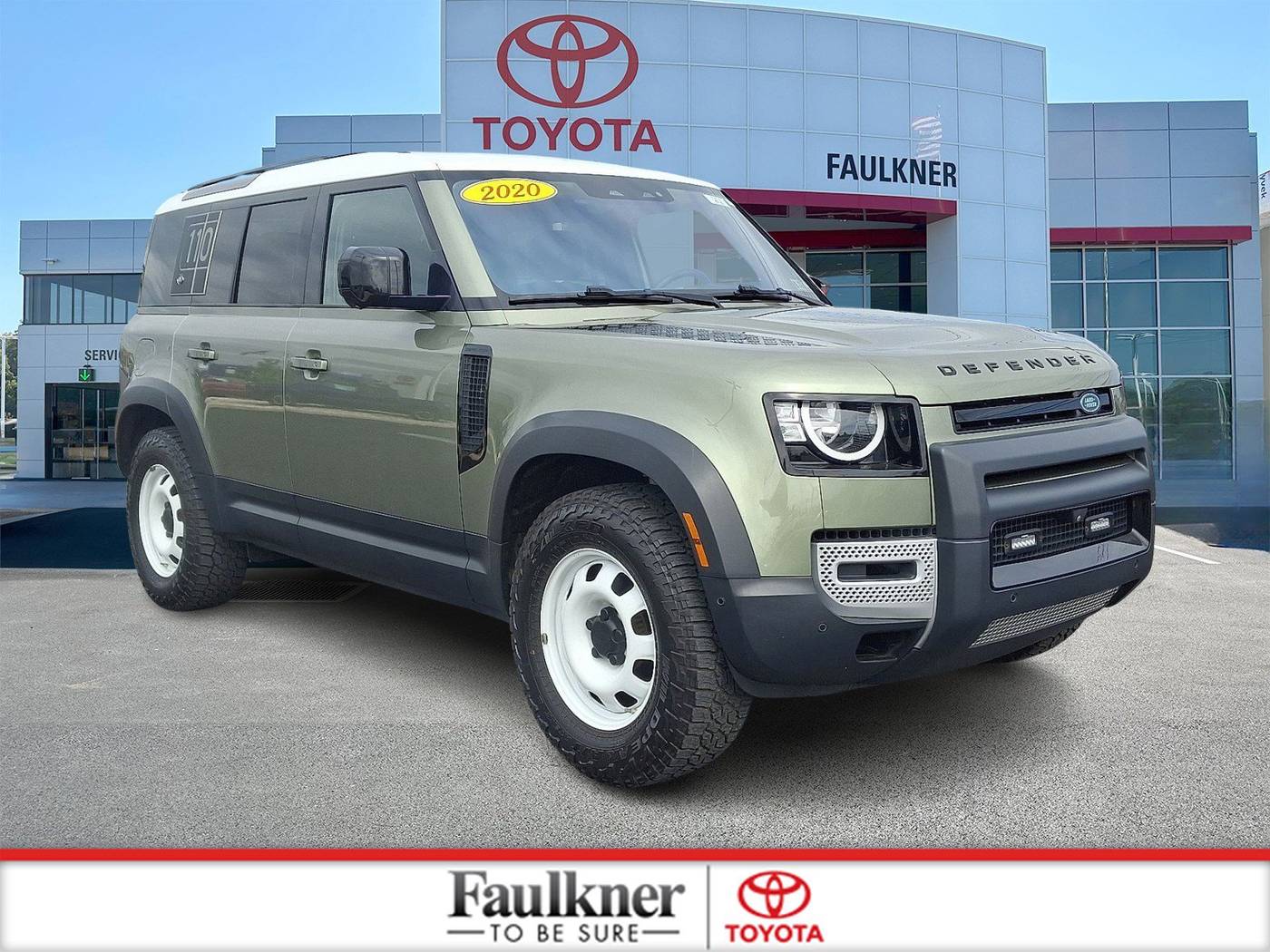 2020 Land Rover Defender Standard — SUV — 56,126 mi — Harrisburg, PA