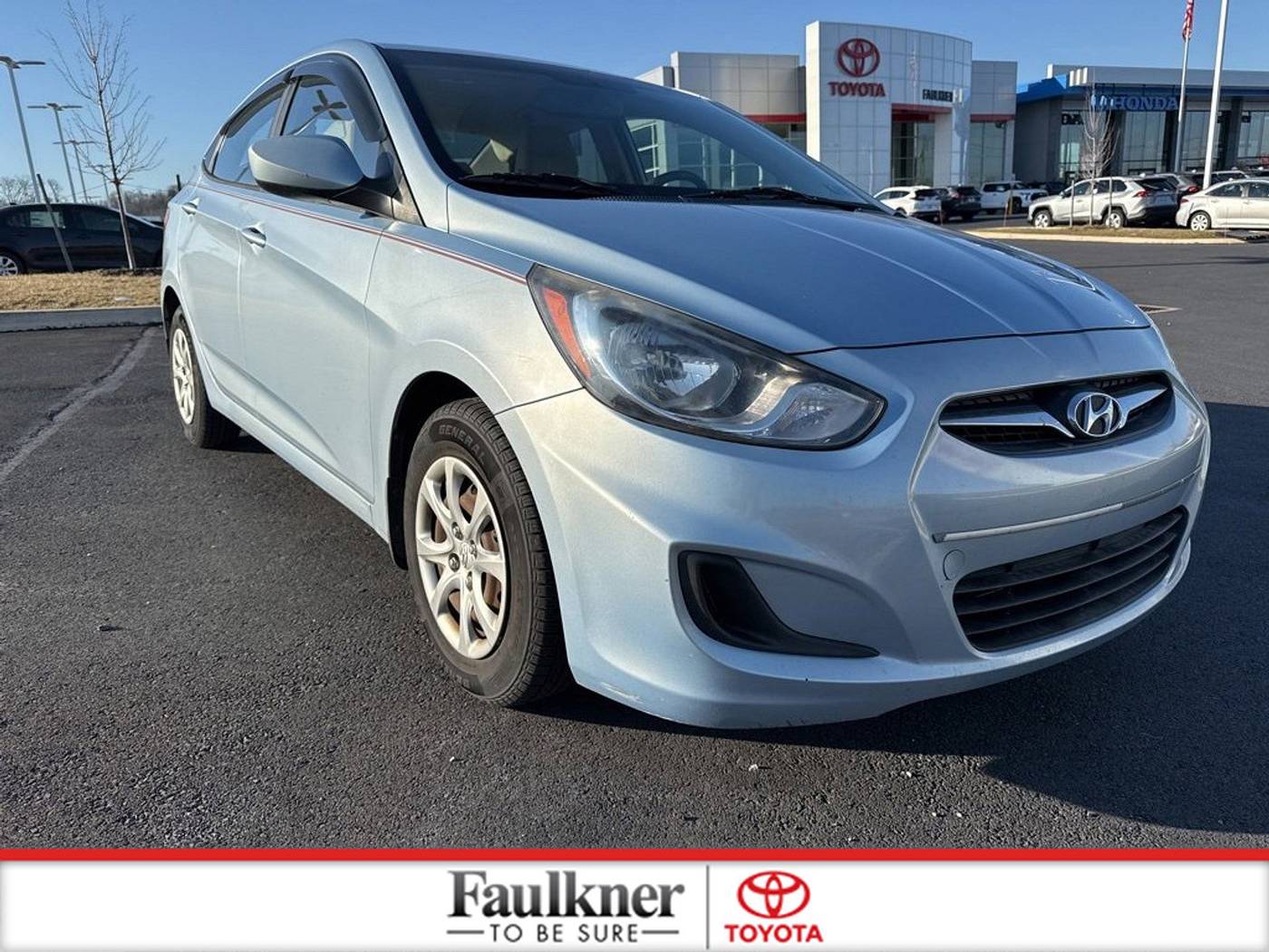 2012 Hyundai Accent GLS — Sedan — 107,484 mi — Harrisburg, PA