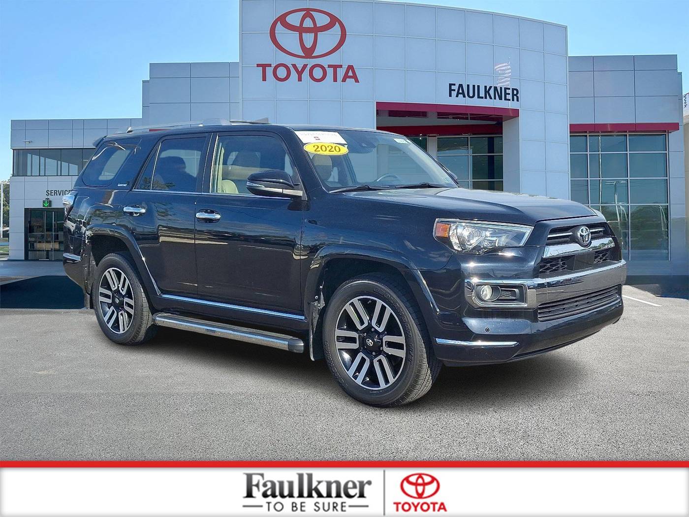 2020 Toyota 4Runner Limited — SUV — 88,746 mi — Harrisburg, PA