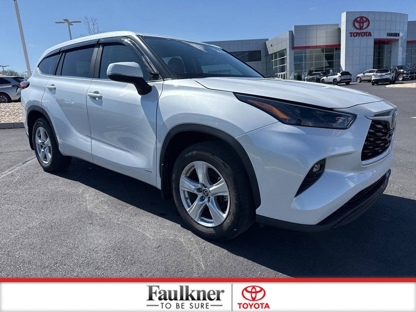 2023 Toyota Highlander Hybrid LE — SUV — 22,085 mi — Harrisburg, PA