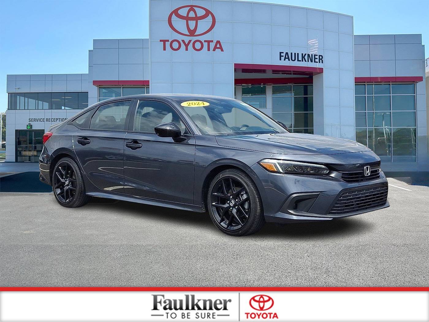 2024 Honda Civic Sport — Sedan — 14,071 mi — Harrisburg, PA