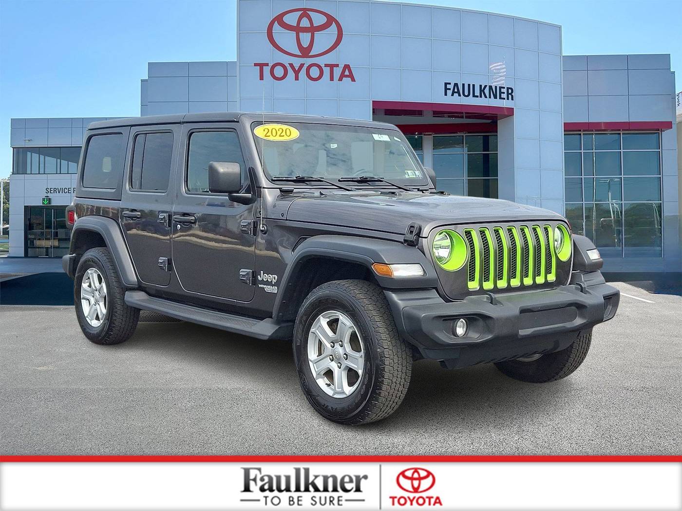 2020 Jeep Wrangler Sport S — SUV — 59,899 mi — Harrisburg, PA