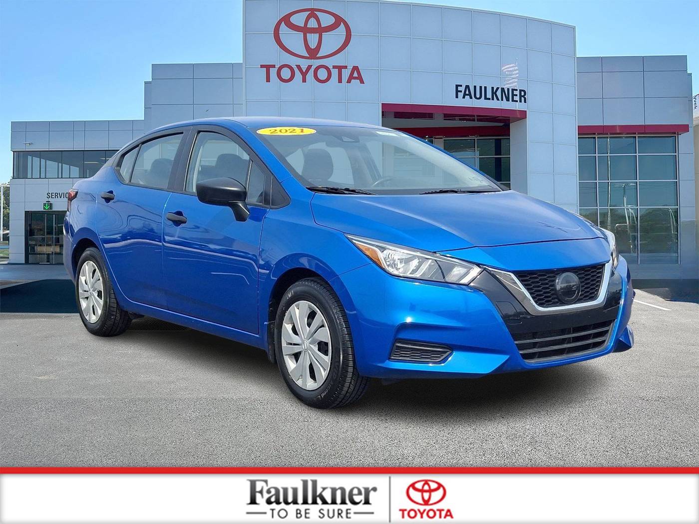 2021 Nissan Versa S — Sedan — 33,859 mi — Harrisburg, PA