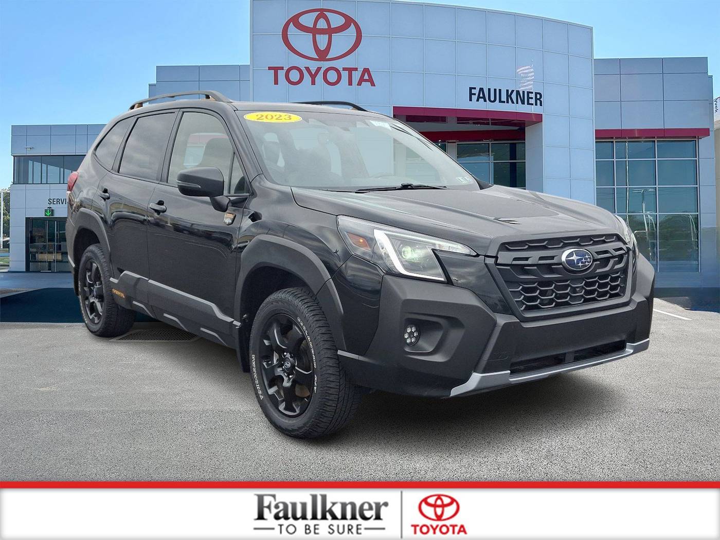 2023 Subaru Forester Wilderness — SUV — 31,155 mi — Harrisburg, PA