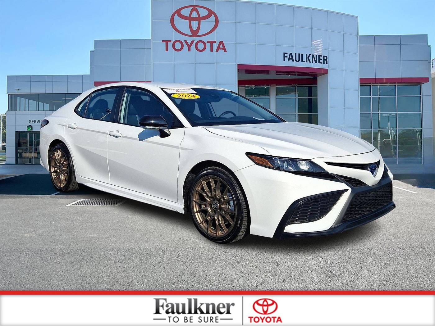 2024 Toyota Camry Hybrid SE Nightshade — Sedan — 20,989 mi — Harrisburg, PA