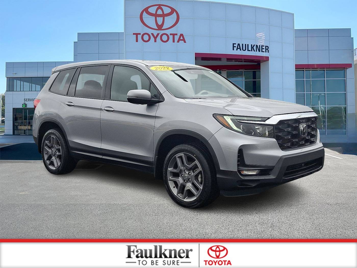 2022 Honda Passport EX-L — SUV — 31,154 mi — Harrisburg, PA