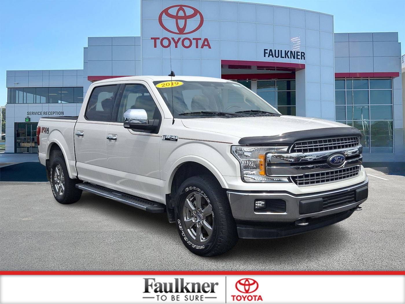 2019 Ford F-150 Lariat — Pickup Truck — 27,190 mi — Harrisburg, PA