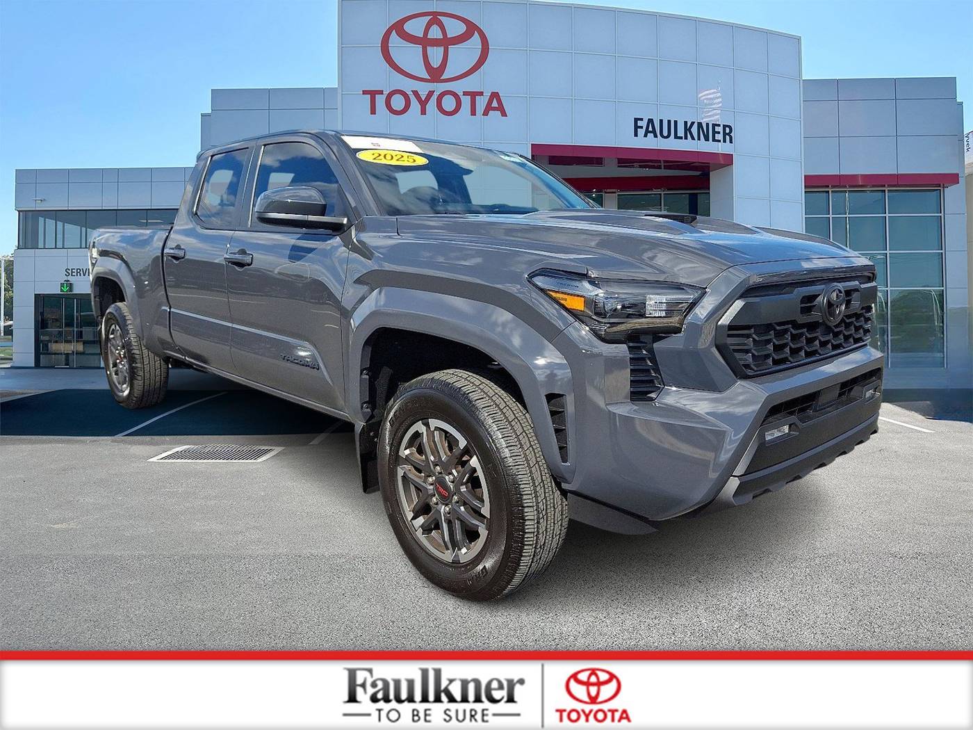 2025 Toyota Tacoma SR5 — Pickup Truck — 2,749 mi — Harrisburg, PA