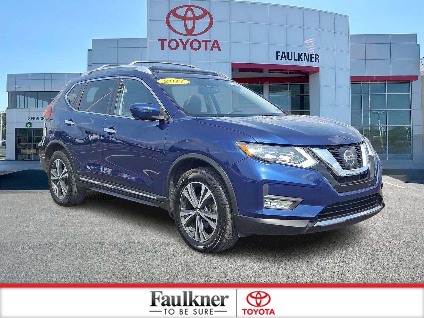 2017 Nissan Rogue SL — SUV — 107,133 mi — Harrisburg, PA