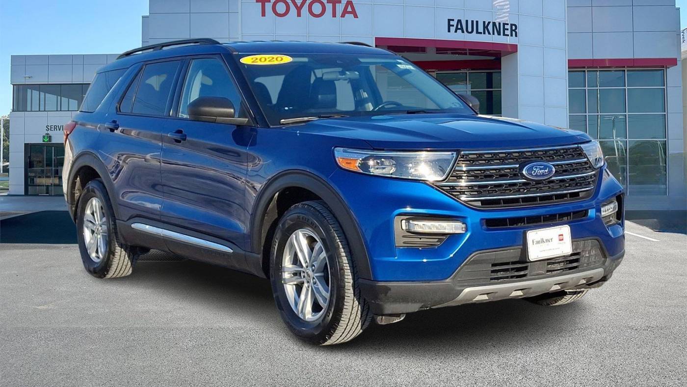 2020 Ford Explorer XLT — SUV — 52,670 mi — Harrisburg, PA