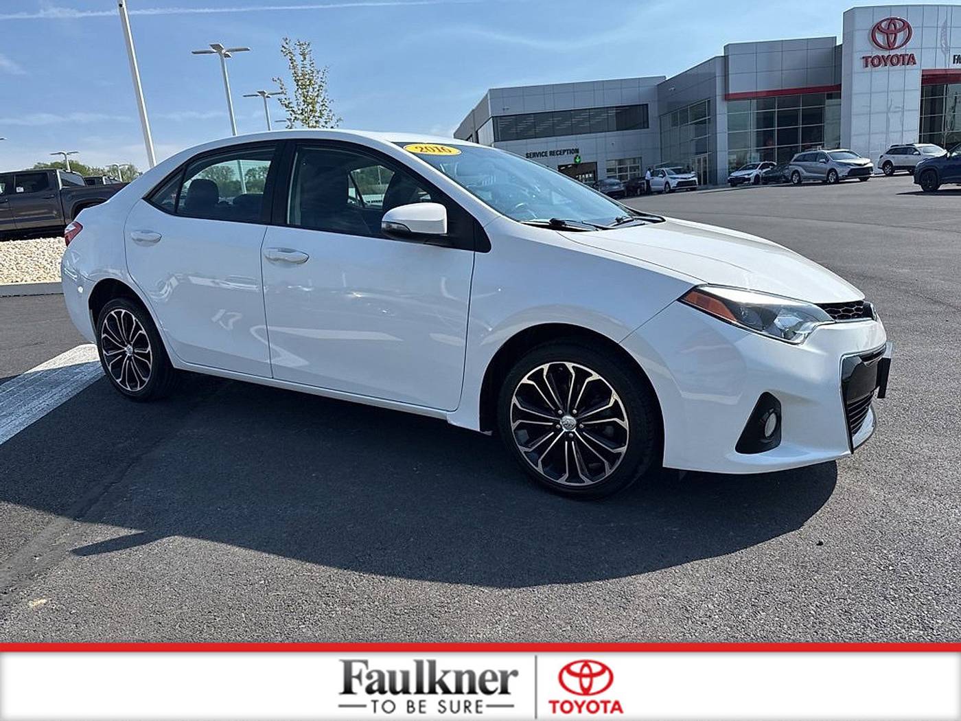 2016 Toyota Corolla L — Sedan — 121,875 mi — Harrisburg, PA