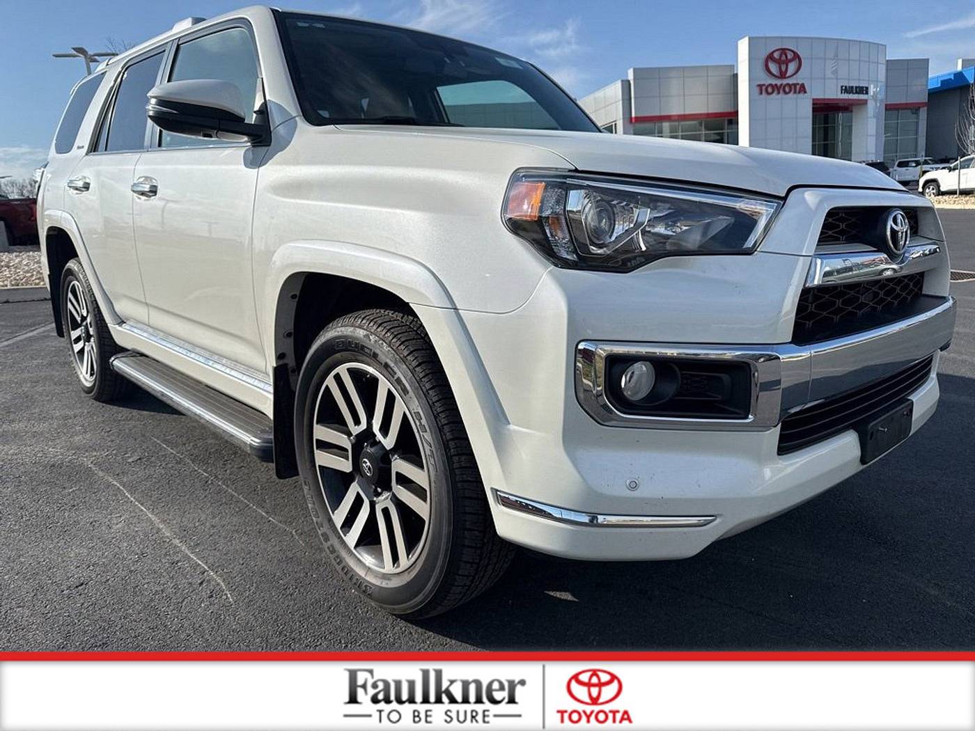 2018 Toyota 4Runner Limited — SUV — 80,364 mi — Harrisburg, PA