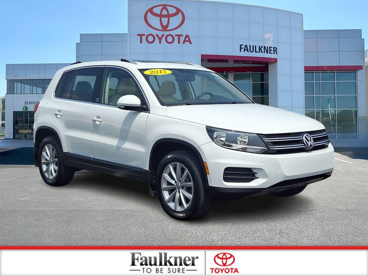 2017 Volkswagen Tiguan Wolfsburg Edition — SUV — 68,138 mi — Harrisburg, PA