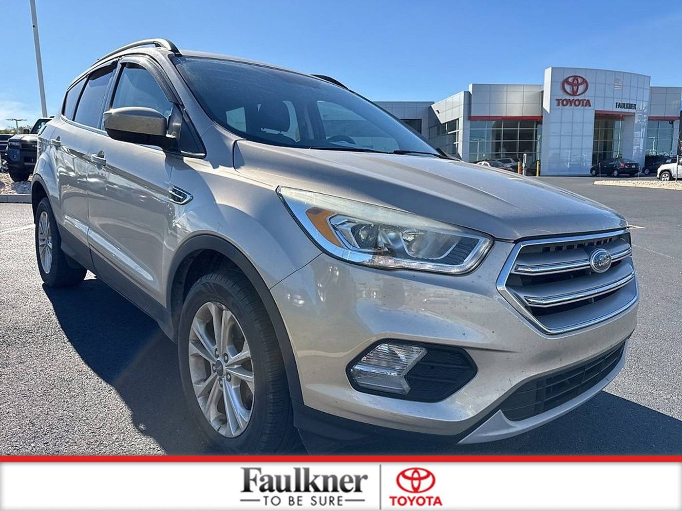 2017 Ford Escape SE — SUV — 123,006 mi — Harrisburg, PA