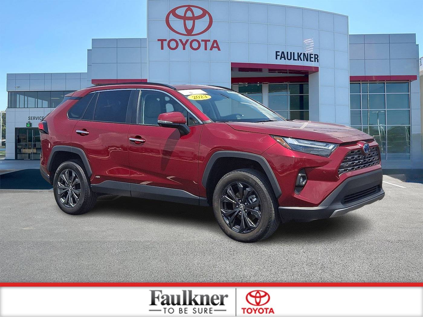 2023 Toyota RAV4 Hybrid Limited — SUV — 28,640 mi — Harrisburg, PA