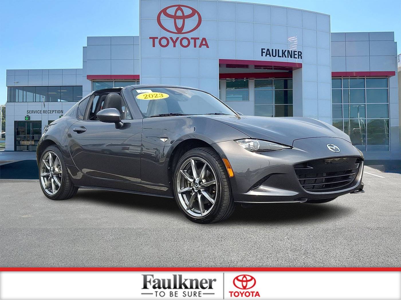 2023 Mazda MX-5 Miata Grand Touring — Convertible — 5,903 mi — Harrisburg, PA