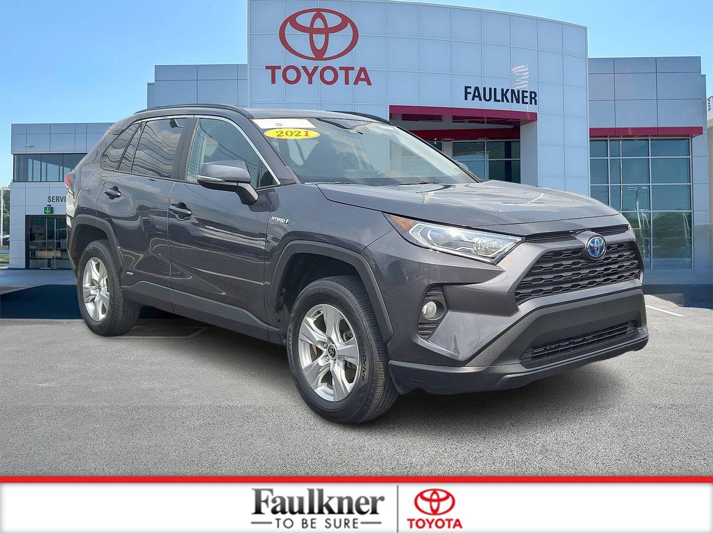2021 Toyota RAV4 Hybrid XLE — SUV — 38,506 mi — Harrisburg, PA