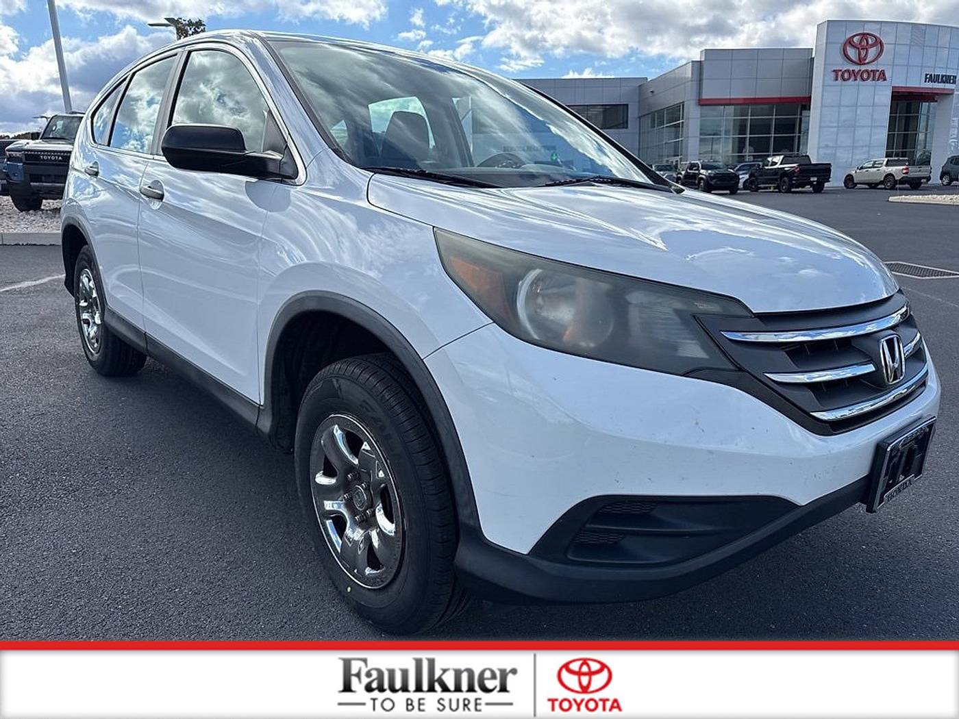 2012 Honda CR-V LX — SUV — 163,241 mi — Harrisburg, PA