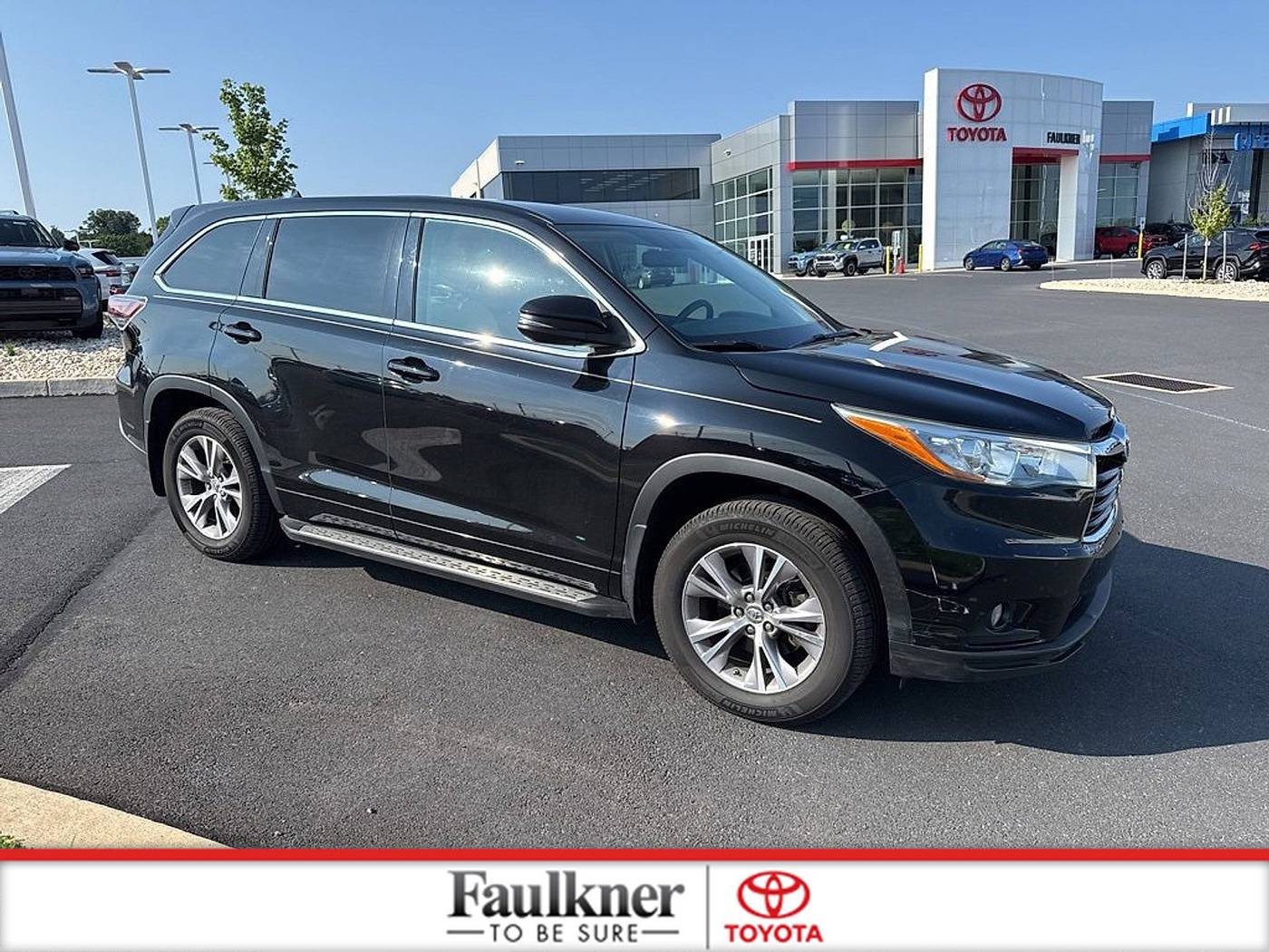 2015 Toyota Highlander LE Plus — SUV — 112,808 mi — Harrisburg, PA
