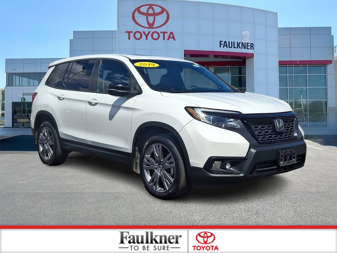 2019 Honda Passport EX-L — SUV — 81,780 mi — Harrisburg, PA