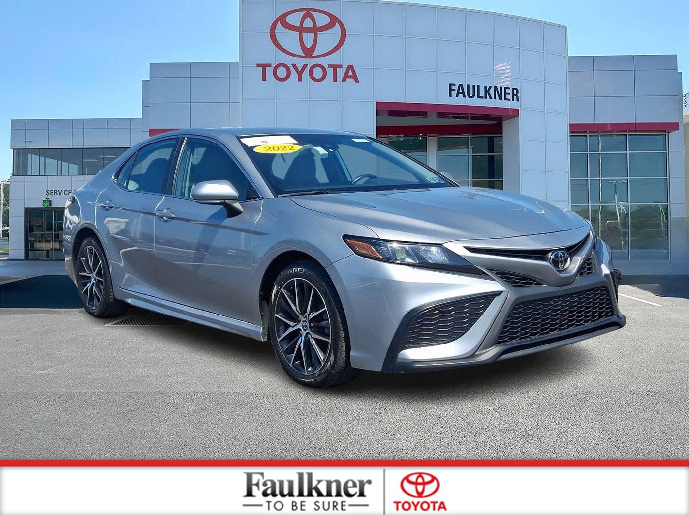 2022 Toyota Camry SE — Sedan — 56,987 mi — Harrisburg, PA