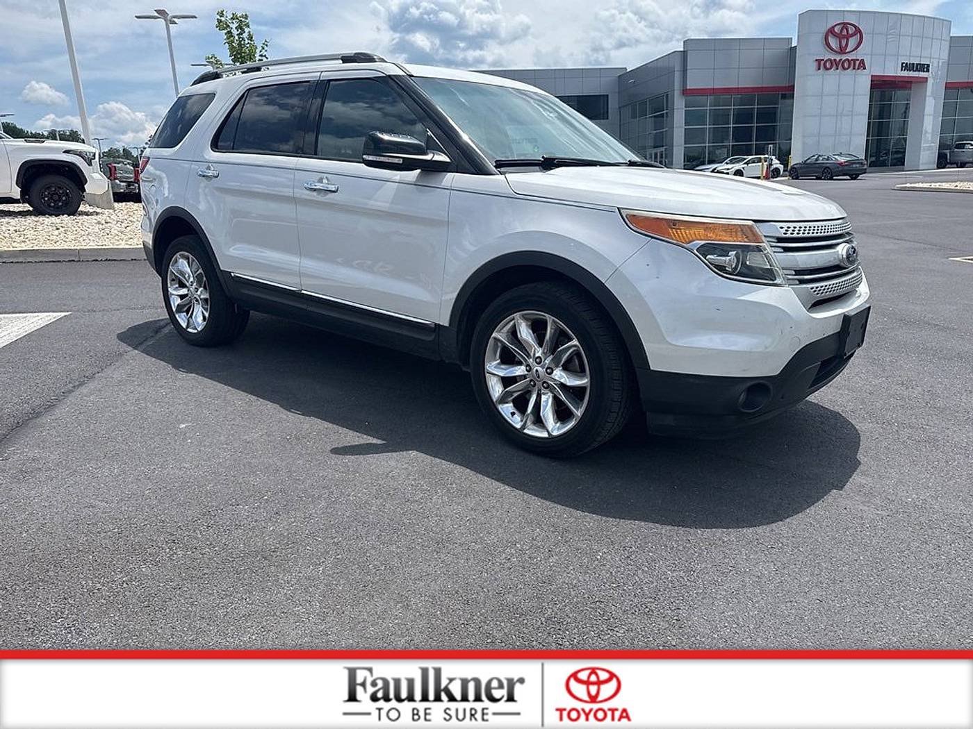 2015 Ford Explorer XLT — SUV — 98,152 mi — Harrisburg, PA