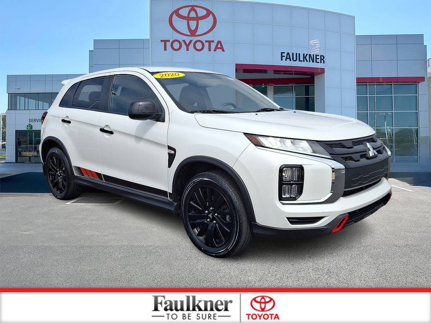 2020 Mitsubishi Outlander Sport ES — SUV — 73,878 mi — Harrisburg, PA