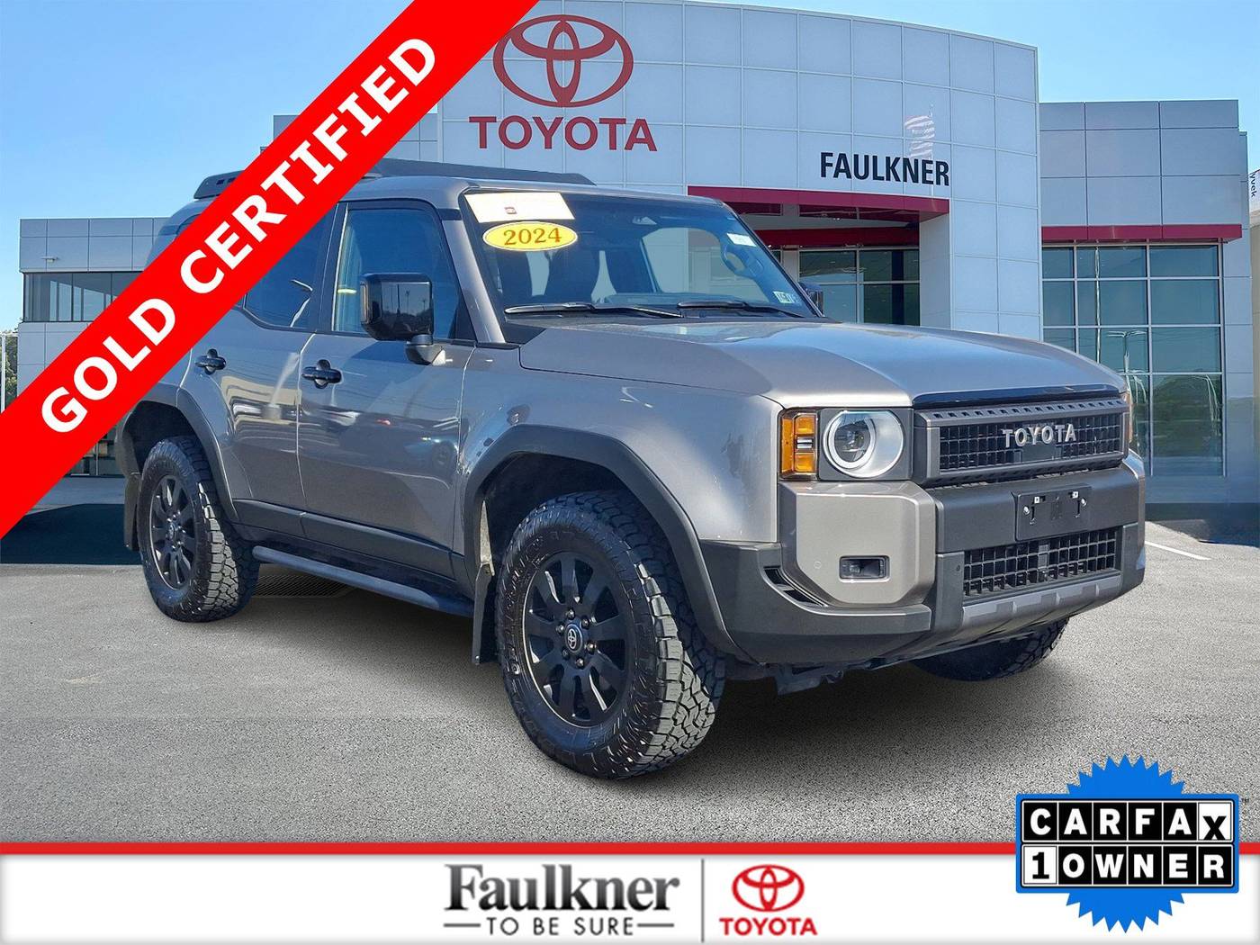 2024 Toyota Land Cruiser First Edition — SUV — 16,602 mi — Harrisburg, PA