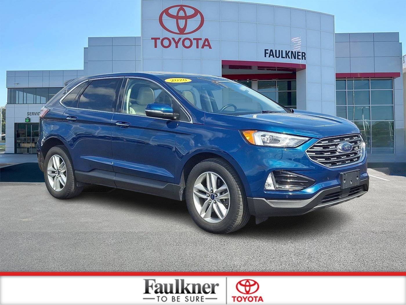 2020 Ford Edge Titanium — SUV — 76,975 mi — Harrisburg, PA