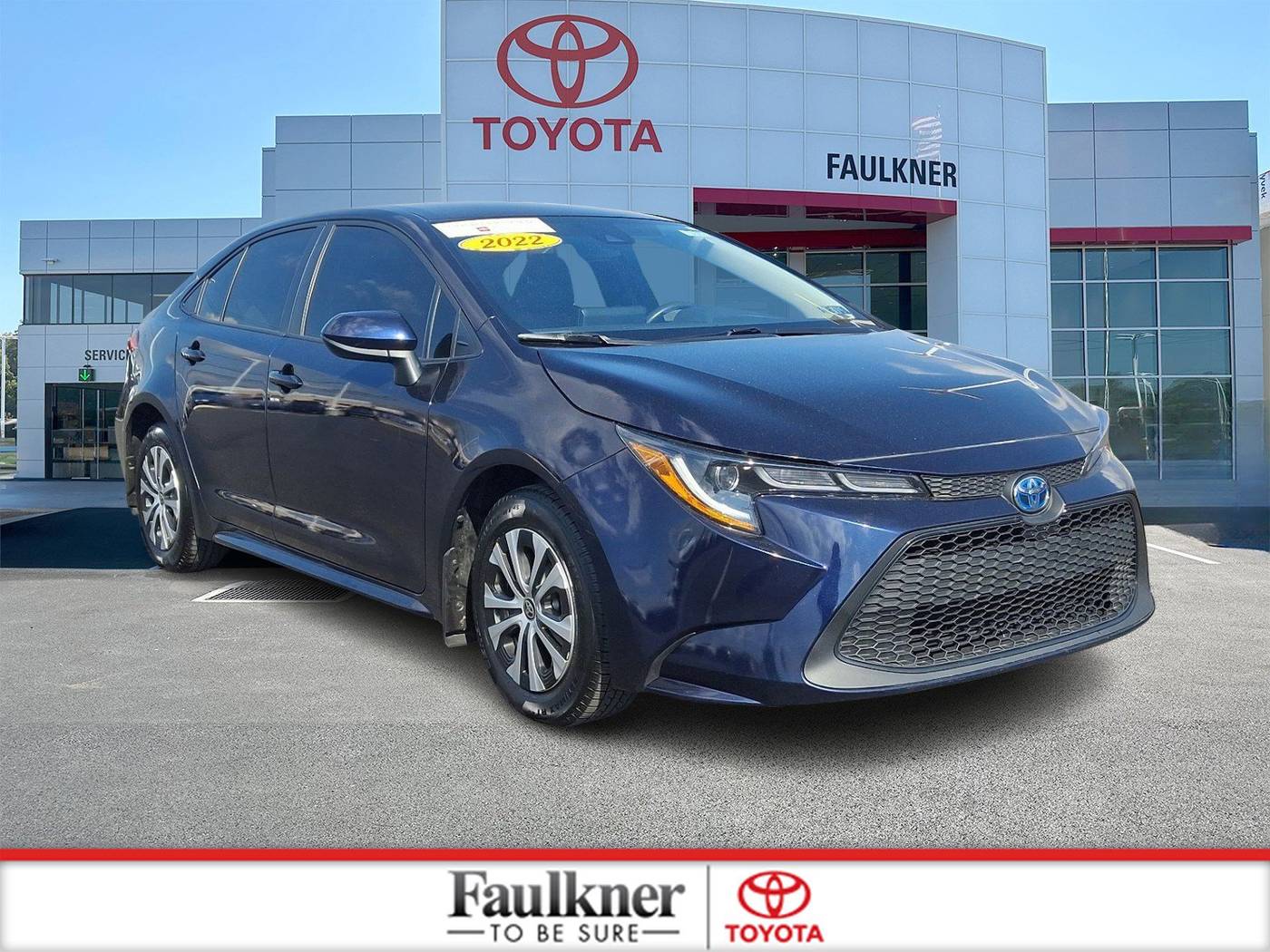 2022 Toyota Corolla Hybrid LE — Sedan — 50,467 mi — Harrisburg, PA
