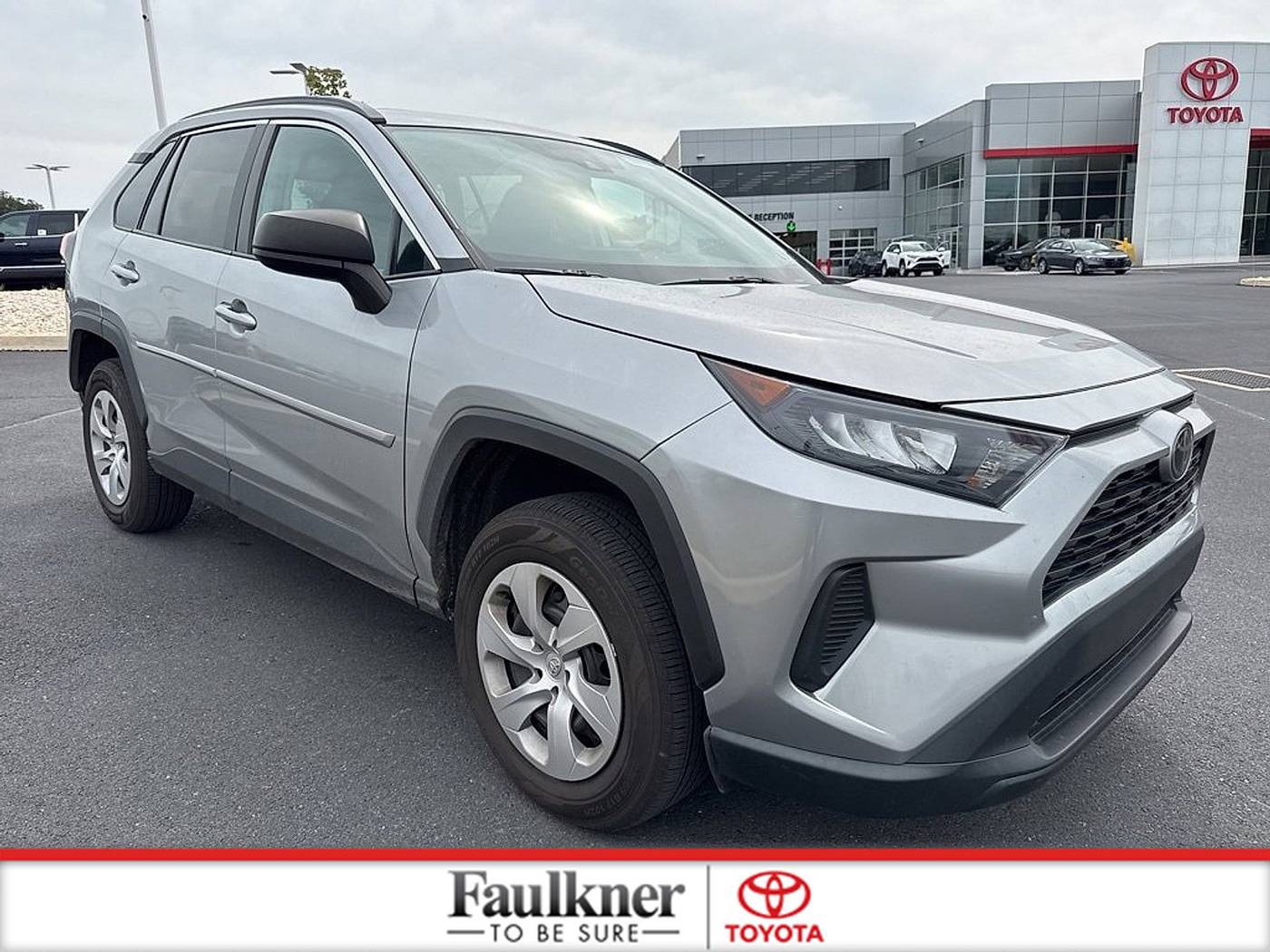 2021 Toyota RAV4 LE — SUV — 59,013 mi — Harrisburg, PA