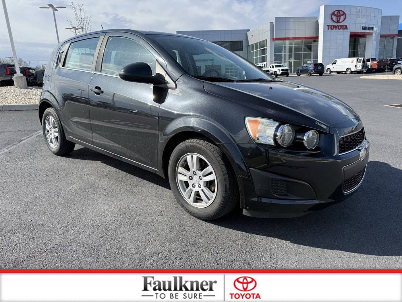 2015 Chevrolet Sonic LT — Hatchback — 112,919 mi — Harrisburg, PA