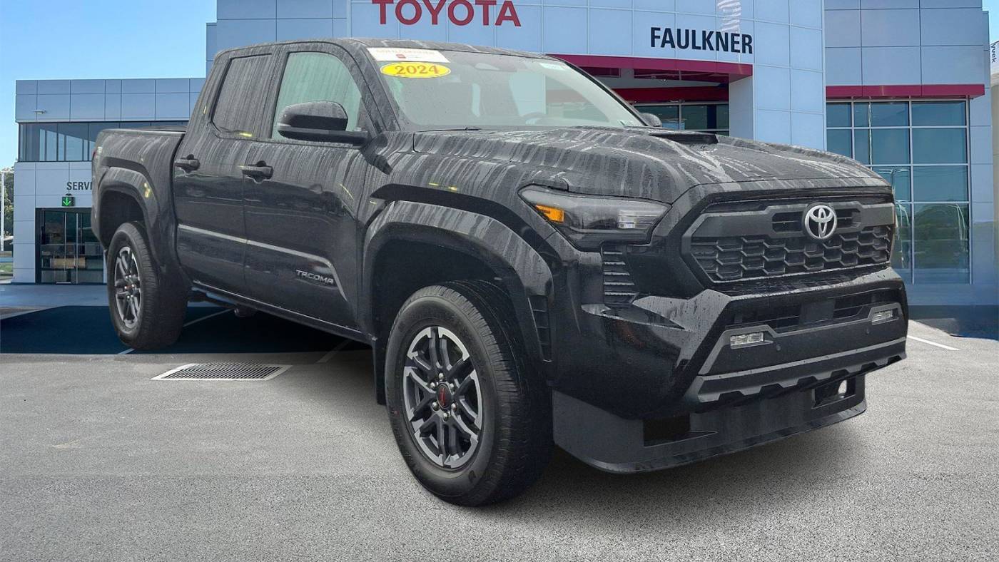 Black Toyota Tacoma TRD Sport for Sale - iSeeCars.com