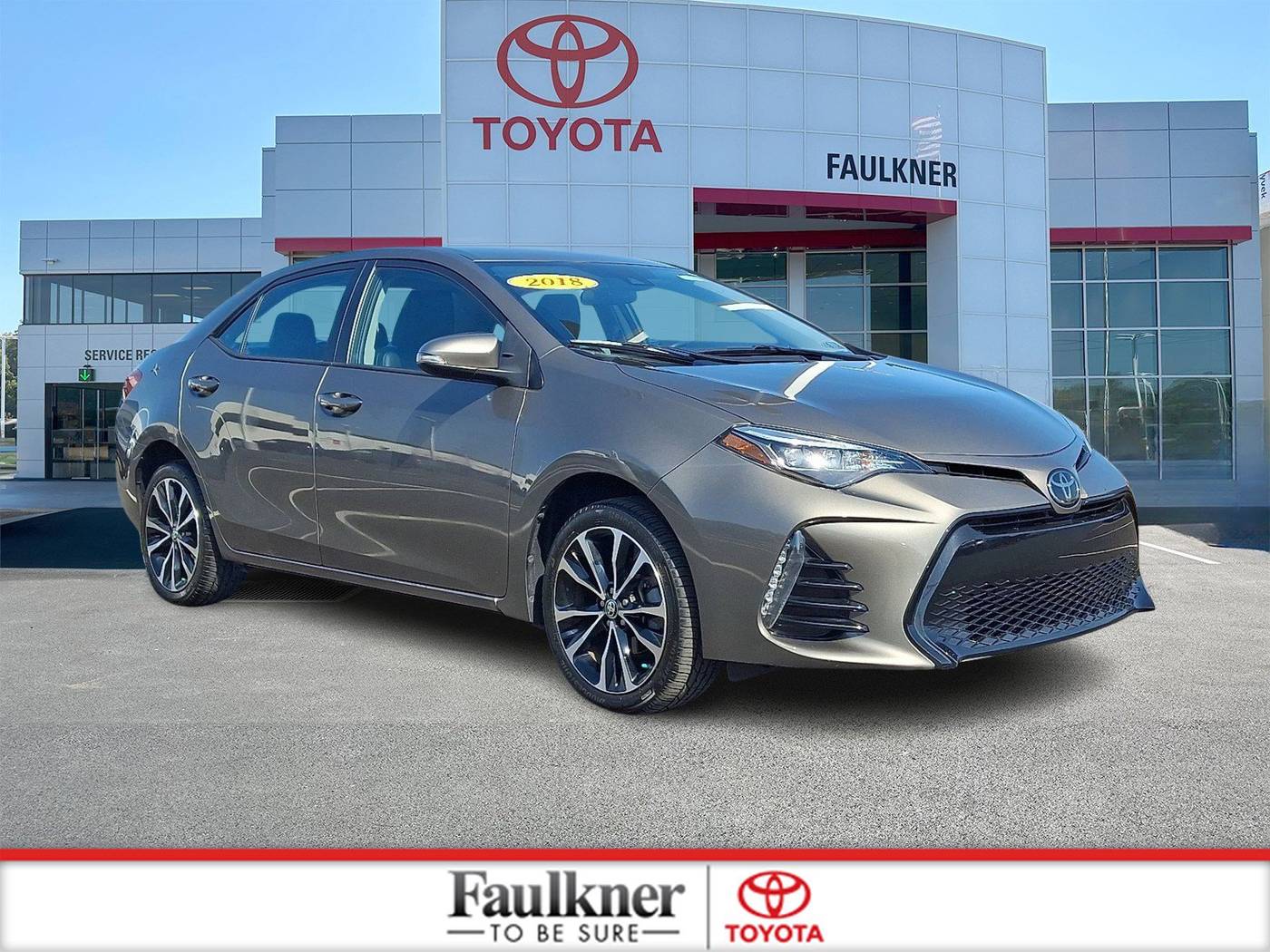 2018 Toyota Corolla L — Sedan — 28,093 mi — Harrisburg, PA