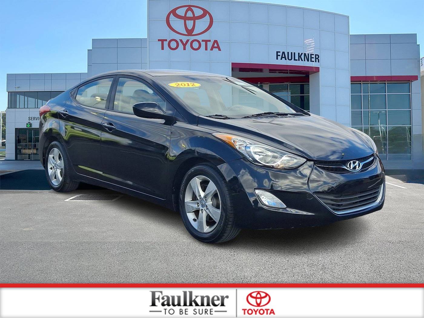 2012 Hyundai Elantra GLS — Sedan — 92,933 mi — Harrisburg, PA