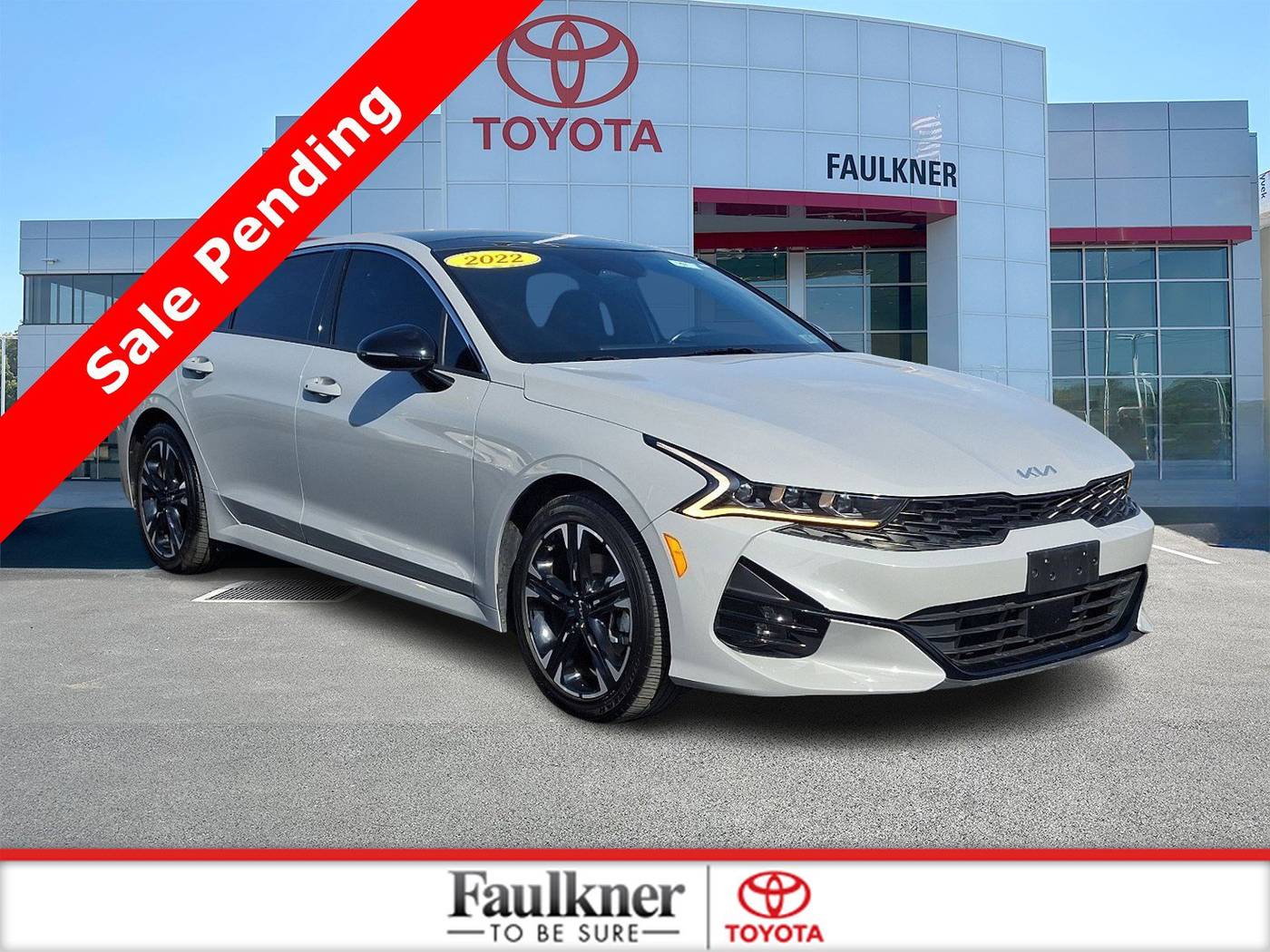 2022 Kia K5 GT-Line — Sedan — 71,702 mi — Harrisburg, PA