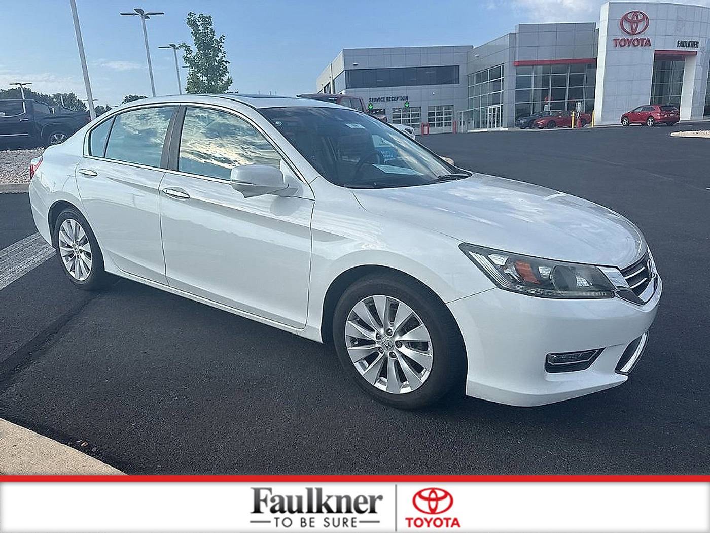 2013 Honda Accord EX-L — Sedan — 116,922 mi — Harrisburg, PA