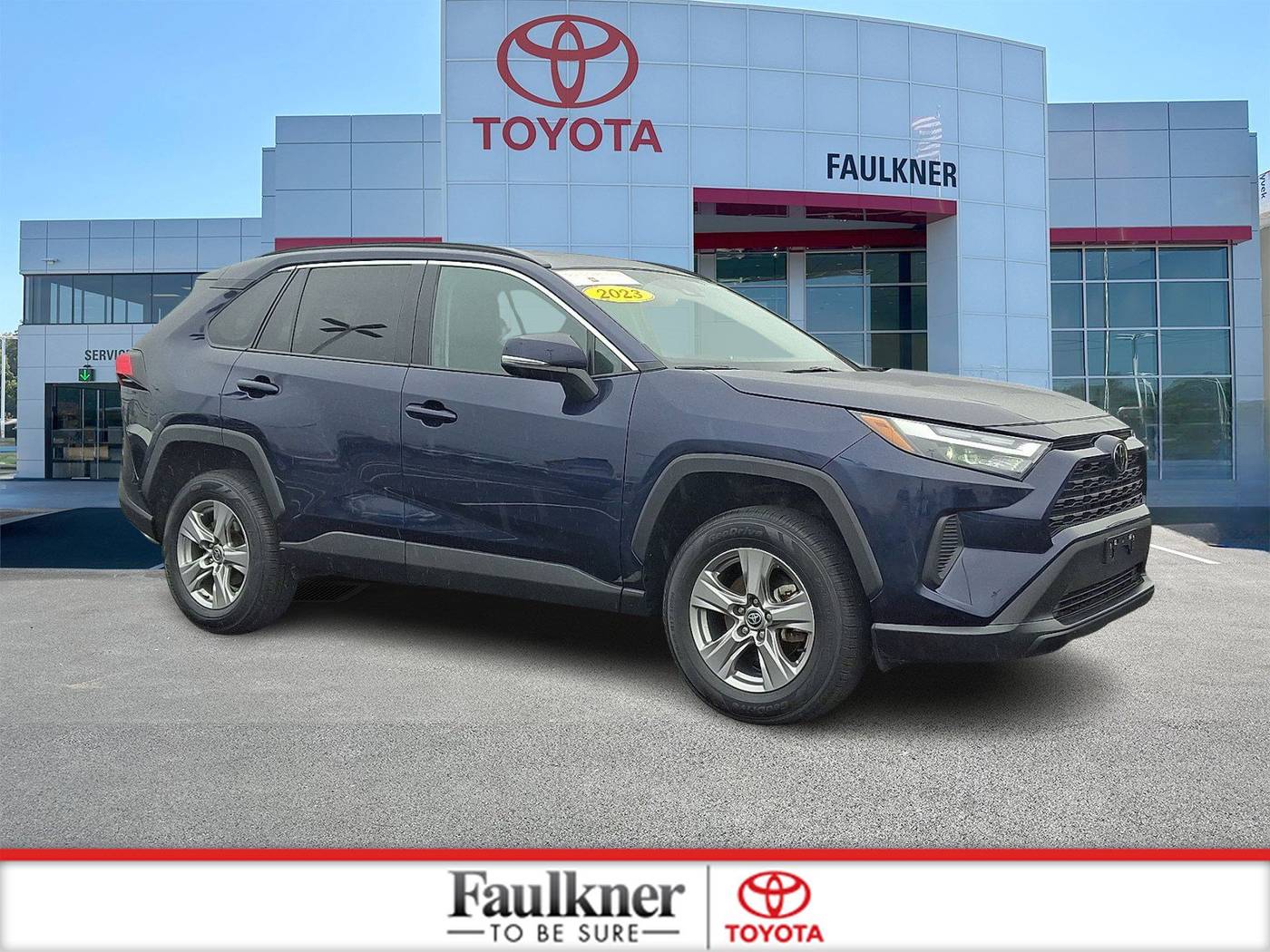 2023 Toyota RAV4 XLE — SUV — 41,851 mi — Harrisburg, PA