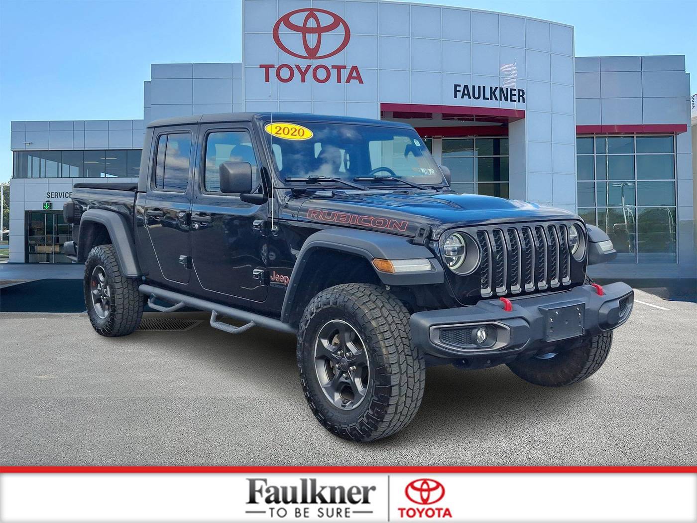 2020 Jeep Gladiator Rubicon — Pickup Truck — 60,174 mi — Harrisburg, PA